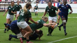 2017年の女子ラグビーW杯はアイルランドで開催決定（C）World Rugby /C.…